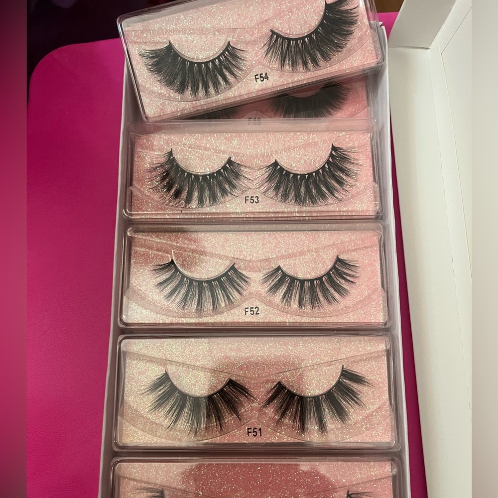 10 Piece Eye Lash Set